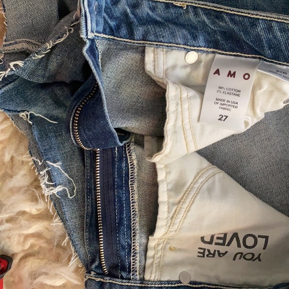 AMO Rosebowl high rise shorts - BUNDLE ME! - Picture 4 of 4